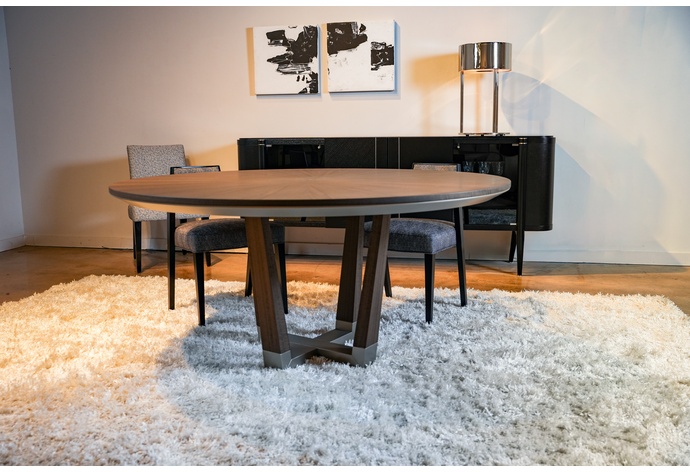 Adele Round Dining Table