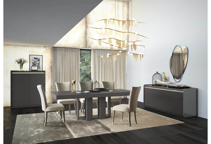 Riviera Rectangular Extension Dining Table