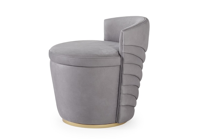 Gatsby Pouff Chair