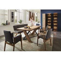 Vara Nuri Wooden Arm Chair