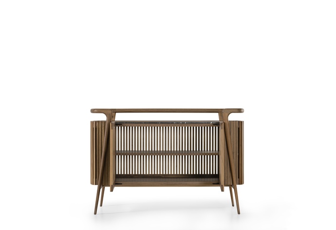 Versus Console with Slats