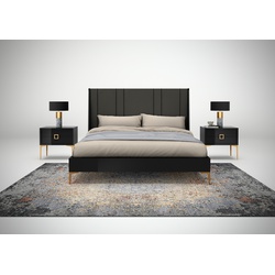 Juliana Bed (Upholstered Head Board)
