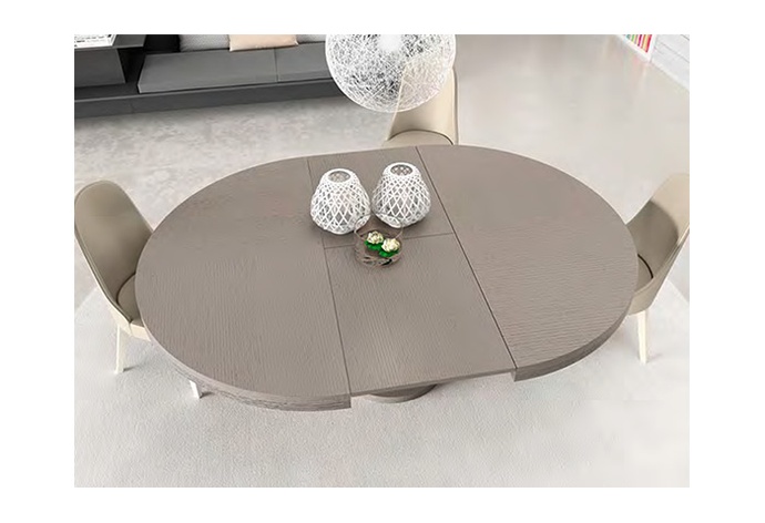 Avantgarde Round Extension Dining Table