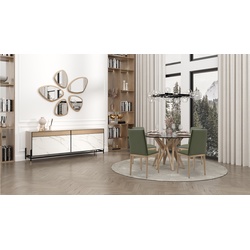 Newtown Round Dining Table
