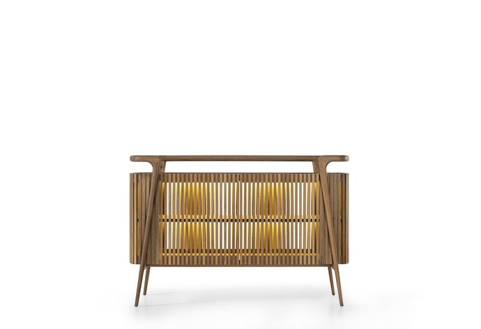 Versus Console with Slats