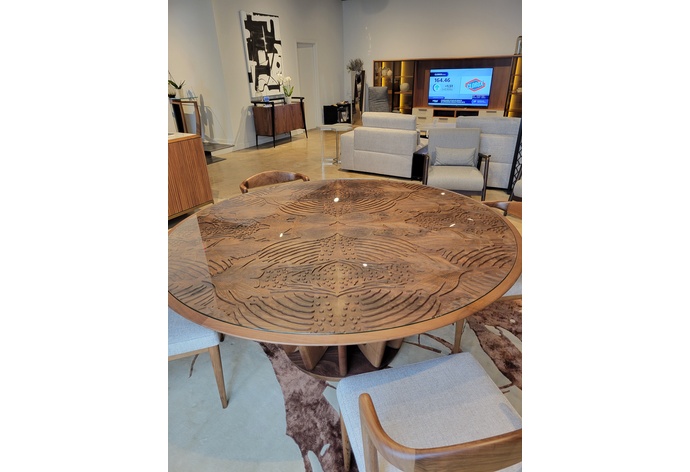 Tropicana Round Dining Table