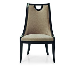 Carlotta Chair with Key Hole Back