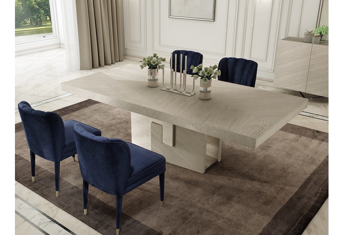 Topaze I Rectangular Extension Dining Table