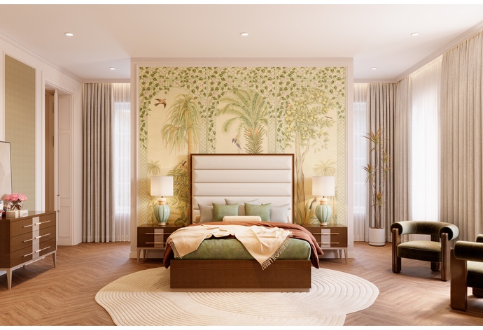 Kenzo Bed