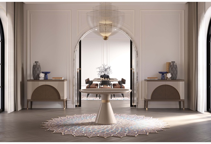 Papillon Round Dining Table