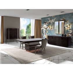 Portobello Rectangular Extension Dining Table