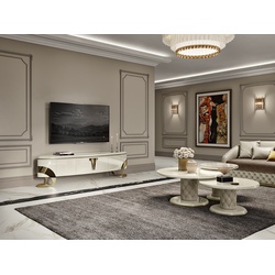 Harmony Round Coffee Table