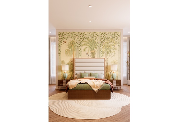 Kenzo Bed