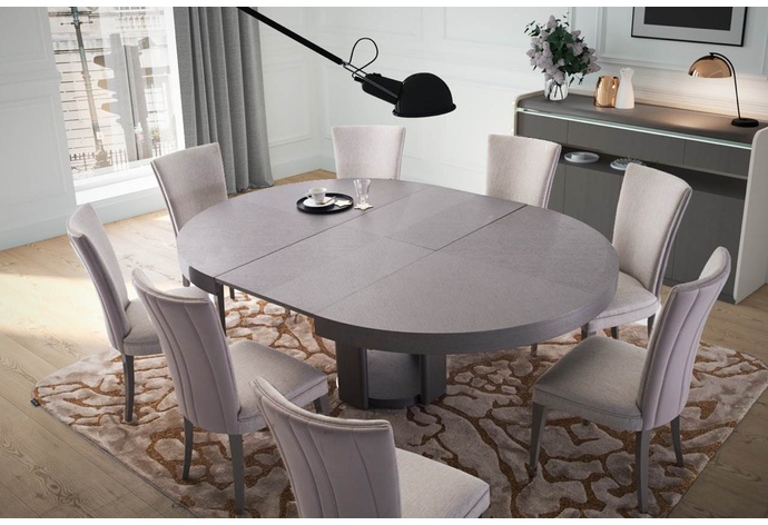 Riviera Round Extension Dining Table