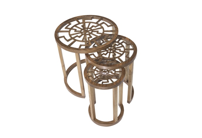 Zetzet Nest of Tables