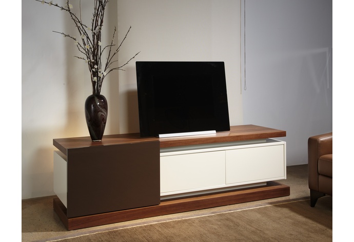 Sliding Media Cabinet