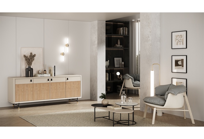 Fidji Sideboard 4D