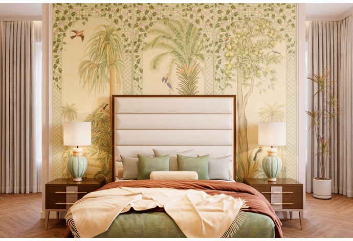 Kenzo Bed