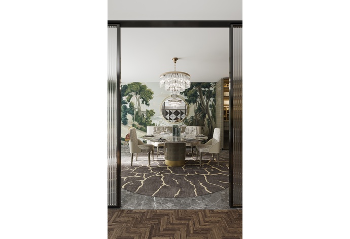 Cadeo Round Dining Table