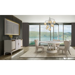 Prestige Round Dining Table