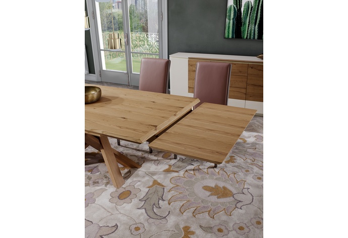 Sweet Temper Rectangular Extension Dining Table