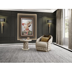 Harmony Round End Table