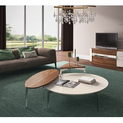Imperador Plus Oval Coffee Table