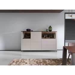 Moon Large Highboard w/ Legs
