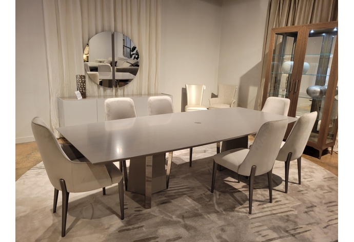 Giulia Boat Shaped Dining Table